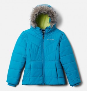 Columbia Katelyn Crest Kids' Ski Jackets | CTAWUL-630