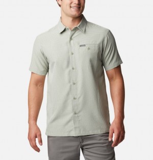 Columbia Lakeside Trail Men Shirts | EQNVAS-586