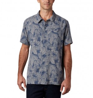 Columbia Lakeside Trail Men Shirts | QLEJTK-796