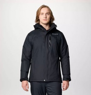 Columbia Last Tracks™ II Men Jackets Black | HXJQSB-657