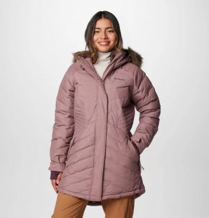 Columbia Lay D Down™ IV Mid Women Jackets Pink | LIVGDE-083