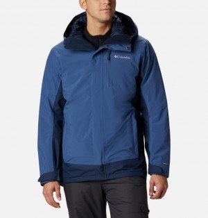 Columbia Lhotse III Men 3 In 1 Jackets | ZRBOCA-257