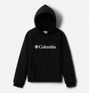 Columbia Logo Kids' Hoodies | RASZQU-124