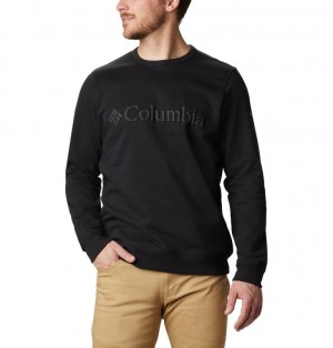 Columbia Logo Men Hoodies | PZVUOW-675