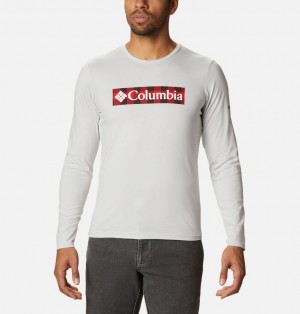 Columbia Lookout Point Men T-Shirts | LIXVHJ-943