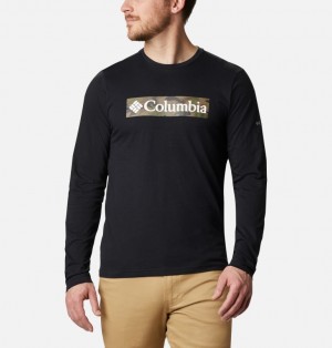 Columbia Lookout Point Men T-Shirts | MYIEZJ-961