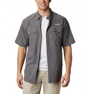 Columbia Low Drag Offshore Men Shirts | NBROKM-028