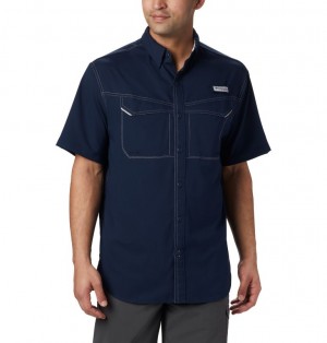 Columbia Low Drag Offshore Men Shirts | PKFHBN-693