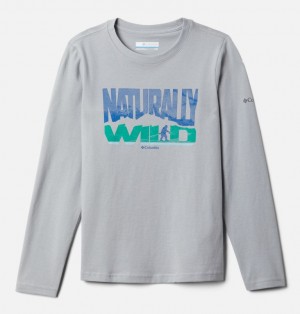 Columbia Naturally Wild Kids' Shirts | ESHXGQ-973