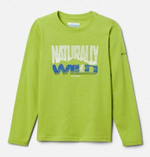 Columbia Naturally Wild Kids' Shirts | OWRNFS-349