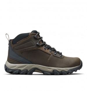 Columbia Newton Ridge Plus II Men Boots | BJWZGK-483