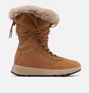 Columbia Omni-Heat High Women Boots | WSVZMY-903