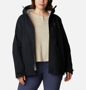 Columbia Omni-Tech Women Rain Jackets | USZFDN-350