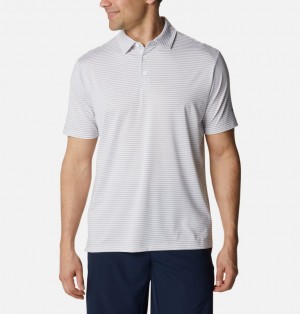 Columbia Omni-Wick Men Polo Shirts | EIYSAJ-143