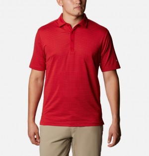 Columbia Omni-Wick Men Polo Shirts | KOWVUS-160