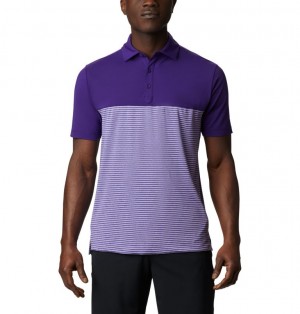 Columbia Omni-Wick Men Polo Shirts | PIBYJN-143