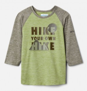 Columbia Outdoor Elements Kids' Shirts | DEKVPC-162