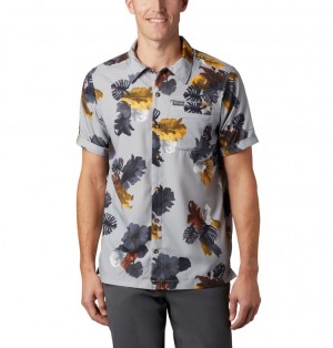 Columbia Outdoor Elements Men Shirts | LPTMZI-769