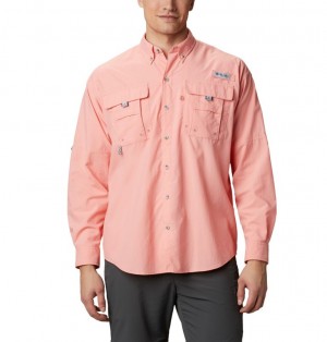 Columbia PFG Bahama II Men Fishing Shirts | UJLKWG-593