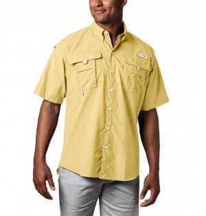 Columbia PFG Bahama II Men Fishing Shirts | VURPFN-905