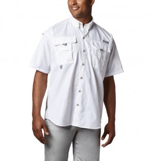 Columbia PFG Bahama II Men Fishing Shirts | WLDMYV-956