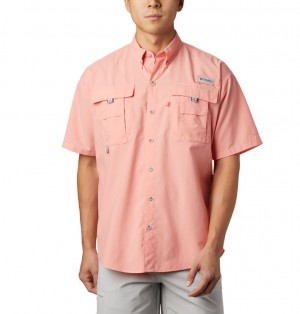 Columbia PFG Bahama II Men Fishing Shirts | XGFOTA-395