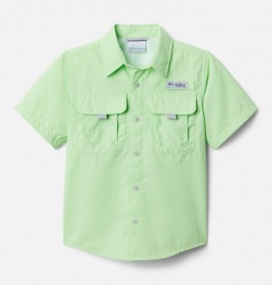 Columbia PFG Bahama Kids' Shirts | OUKHZL-153