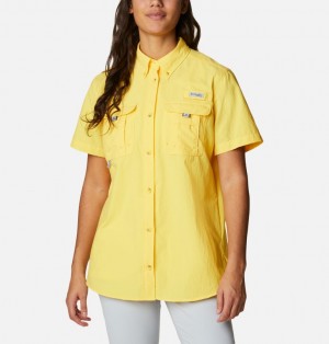 Columbia PFG Bahama Women Shirts | ABKITC-396