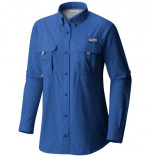 Columbia PFG Bahama Women Shirts | GUEKVH-254