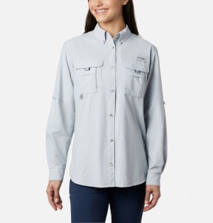 Columbia PFG Bahama Women Shirts | KMZOCP-349