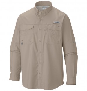 Columbia PFG Blood and Guts Men Shirts | FRVXYW-401