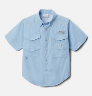 Columbia PFG Bonehead Kids' Shirts | CEIKRJ-349