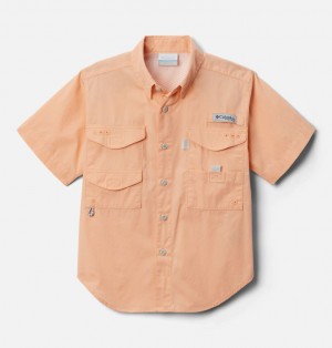 Columbia PFG Bonehead Kids' Shirts | TGJWMU-734