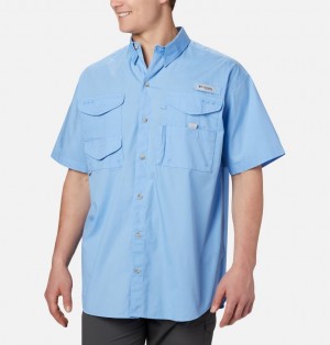 Columbia PFG Bonehead Men Fishing Shirts | MWBUNV-879