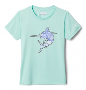 Columbia PFG Kids' Shirts | BFNTLI-981