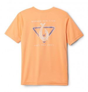 Columbia PFG Kids' Shirts | QBZCVY-014