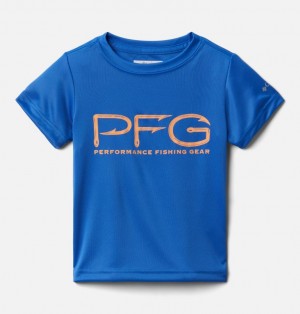 Columbia PFG Kids' Shirts | ZEISOP-813