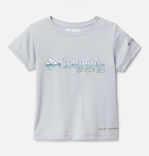 Columbia PFG Kids' T-Shirts | BRZITS-018