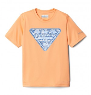 Columbia PFG Kids' T-Shirts | MYGZHJ-765