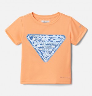 Columbia PFG Kids' T-Shirts | PGTVWN-028