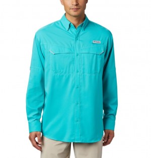 Columbia PFG Low Drag Offshore Men Shirts | KONUJV-370