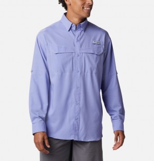 Columbia PFG Low Drag Offshore Men Shirts | VFWRGA-567