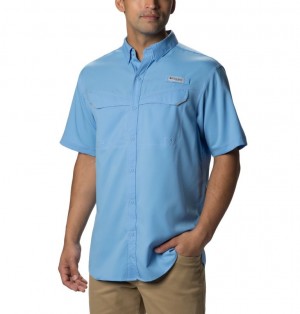 Columbia PFG Low Drag Offshore Men Shirts | JNGOTC-705