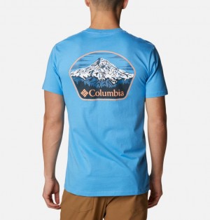 Columbia PFG Men T-Shirts | WNEAHY-894