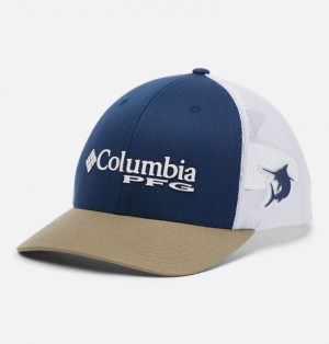 Columbia PFG Mesh Snap Back Baseball Men Hats | QMFJIS-062