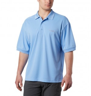 Columbia PFG Perfect Cast Men Polo Shirts | XPSFMK-824