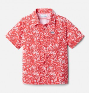 Columbia PFG Slack Tide Kids' Shirts | VIHBDL-065