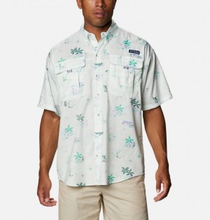 Columbia PFG Super Bahama Men Fishing Shirts | VUDYXZ-168