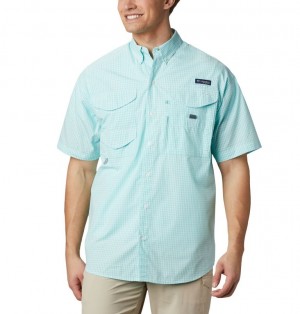 Columbia PFG Super Bonehead Men Fishing Shirts | MDIKPW-514