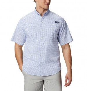 Columbia PFG Super Tamiami Men Shirts | HDANVG-625